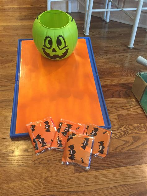 bean bag toss pumpkin|More.